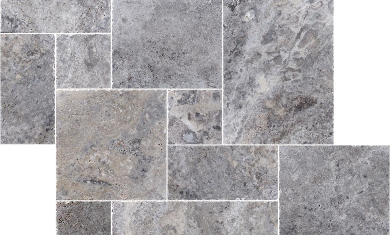 Silver Travertine