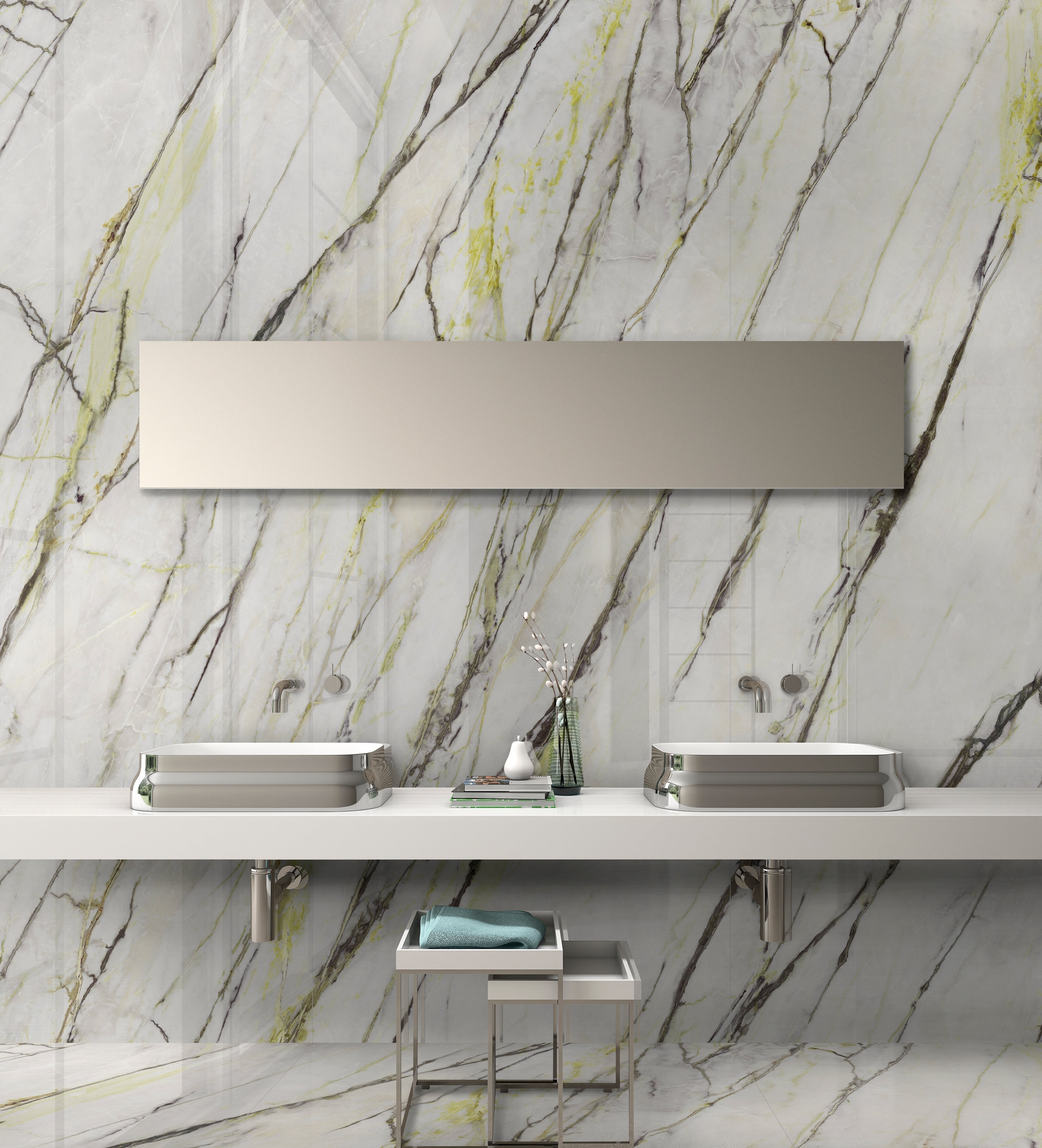 Calacatta Green 6MM Book Matched Slab