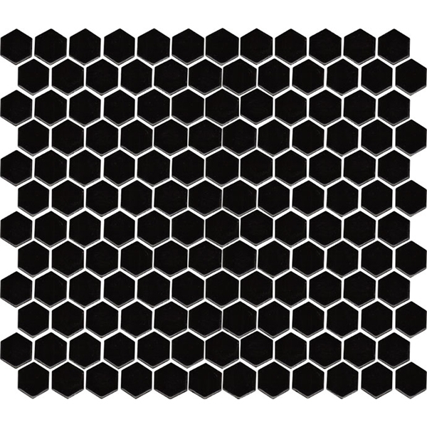 Hexagon Black